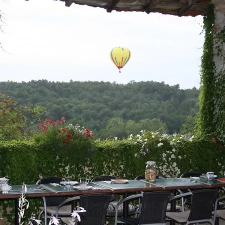 La Verte Dordogne ベッド・アンド・ブレックファスト Villars